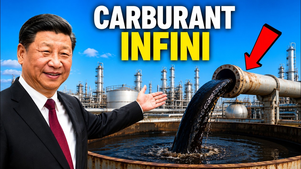 La Chine Remplace le carburant : Le futur est déjà là