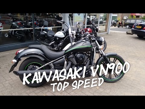 Kawasaki VN900 top speed