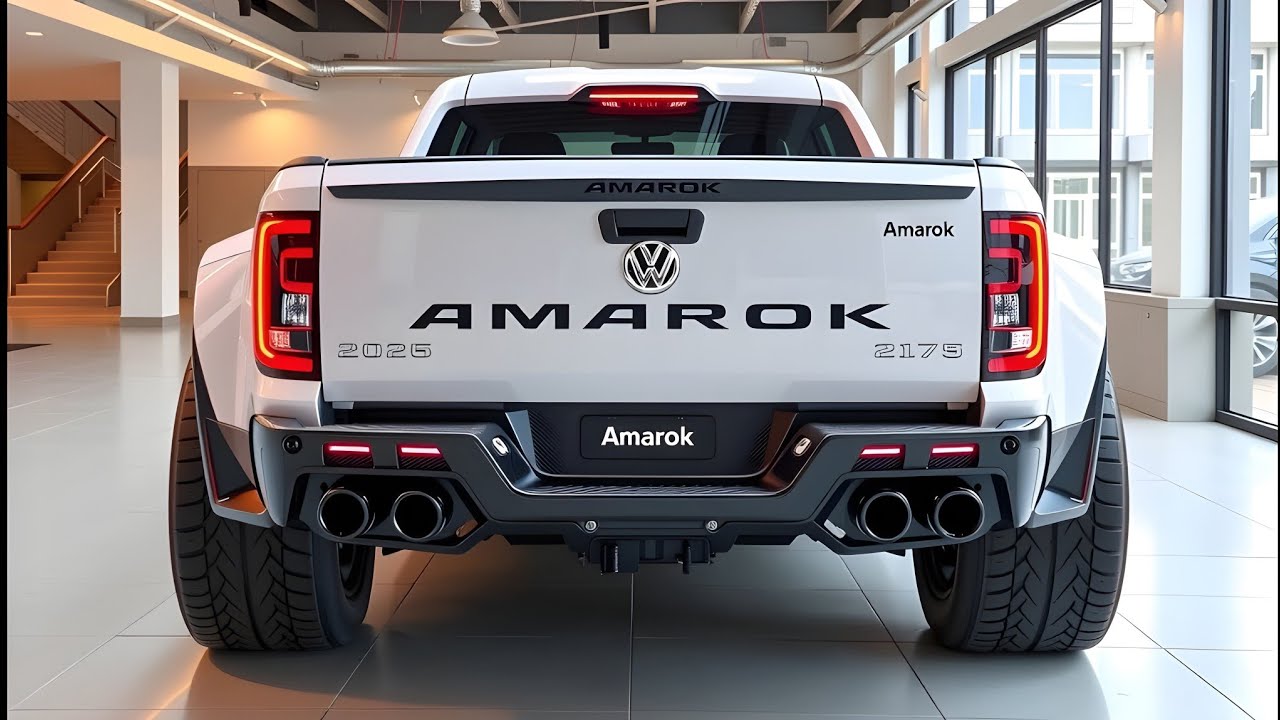 "Volkswagen Amarok 2026:Le Pick-Up Qui Humilie La Concurrence!"