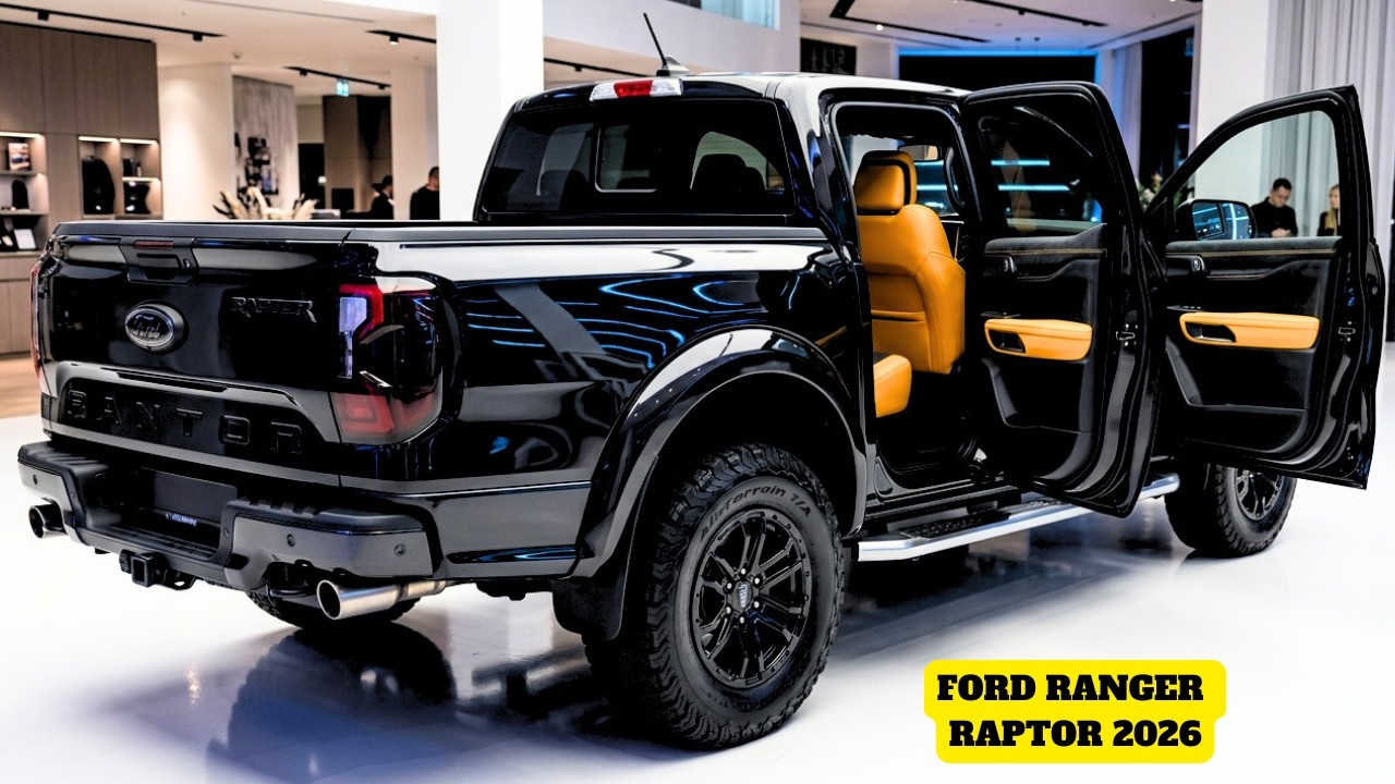 FORD RANGER RAPTOR 2026—V6 3.0 EcoBoost : Prix, Fiabilité et Consommation | Essai Complet