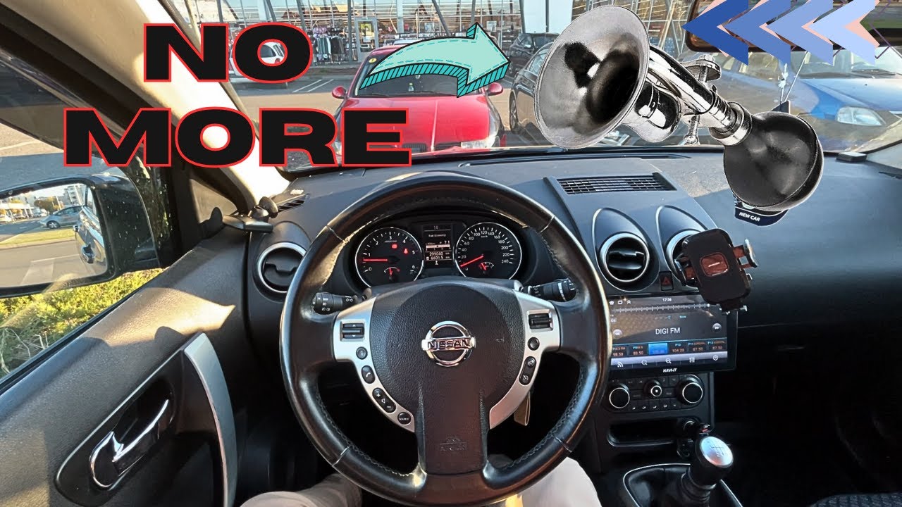 Nissan Qashqai J10 Clock Spring Replacement - Step by Step Tutorial