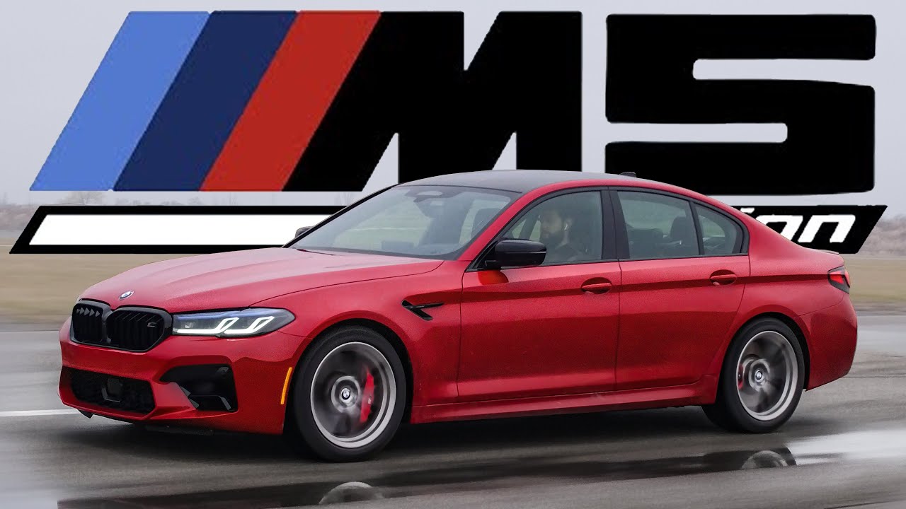 ROCKET! 2021 BMW M5 Competition Review