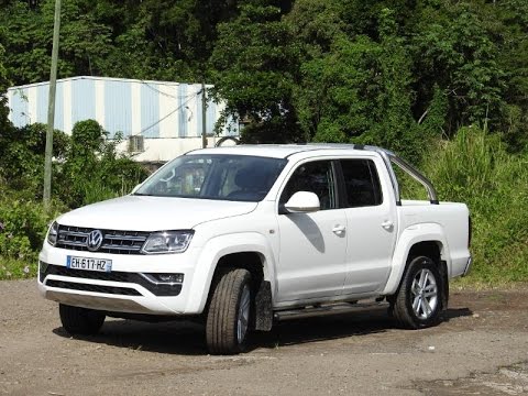 Essai Vidéo nouvel Amarok V6 Volkswagen grantomobil fr