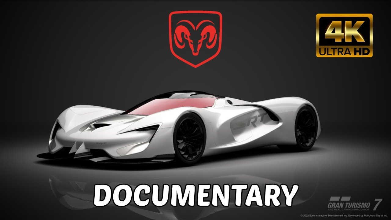 Dodge SRT Tomahawk Vision Documentary | Beyond Limits of Speed (4K Cinematic)