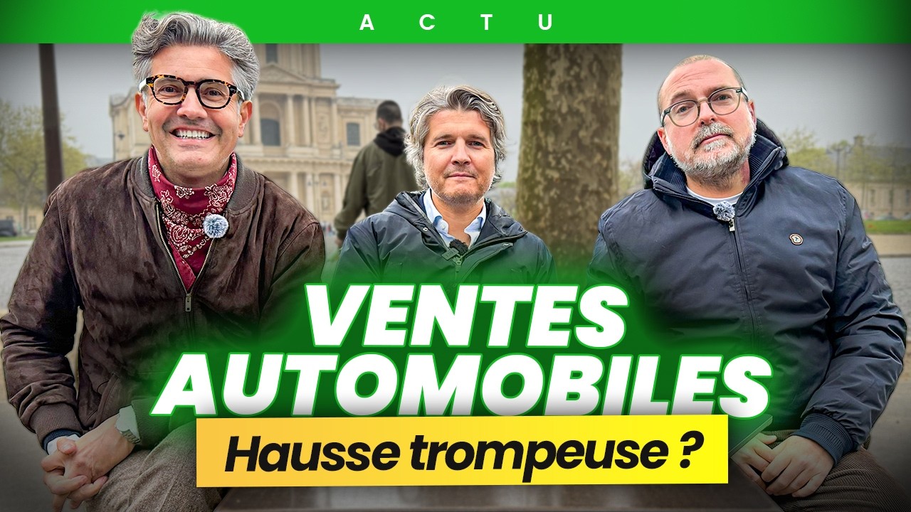 🚨 CHIFFRES AUTO DU MOIS : enfin en HAUSSE et Tesla CARTONNE ! Analyse + le reste de l'actu 🚨