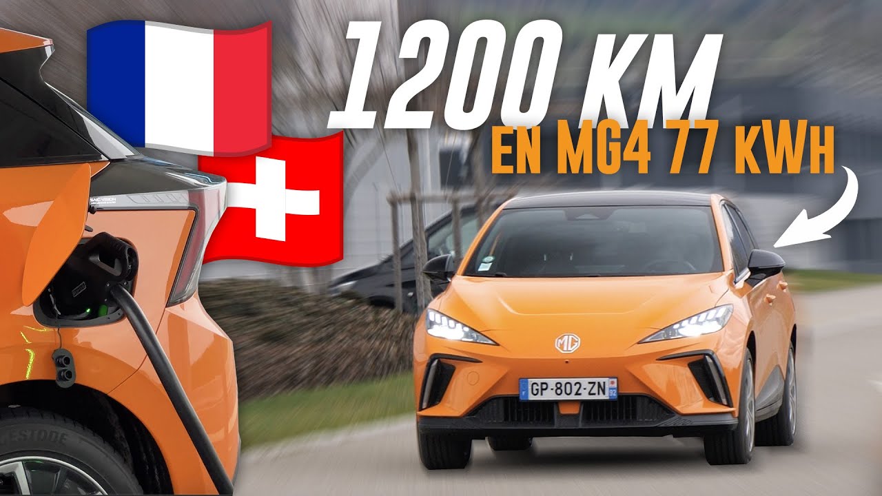 Je pars en vacances en voiture électrique - ÇA DONNE QUOI EN VRAI ? 🤔