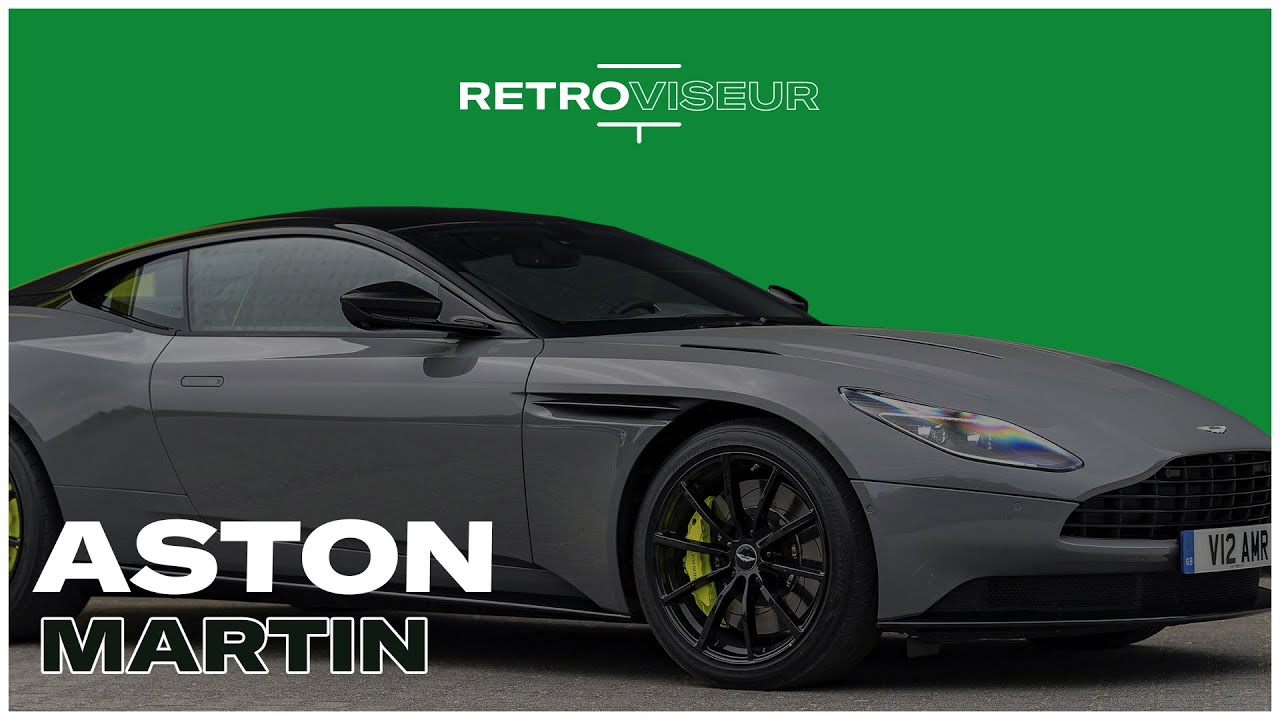 Aston Martin - Tout ce qu'il faut savoir sur son histoire - Retroviseur - EP. 10