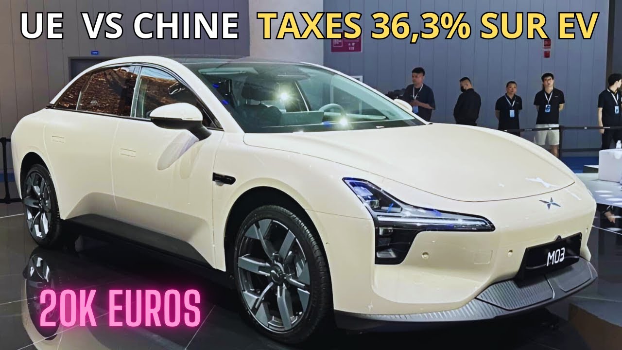 Pourquoi Les Taxes Européennes Ne Freineront Pas l'expansion Des Voitures Electriques Chinoises?!