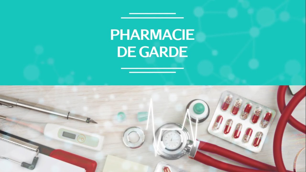 Pharmacie de garde : définition et fonctionnement