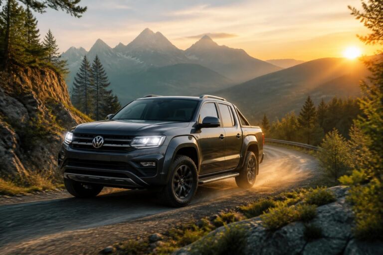 découvrez notre essai complet de l'amarok v6, un pick-up alliant puissance et confort d'un suv pour une expérience de conduite unique.