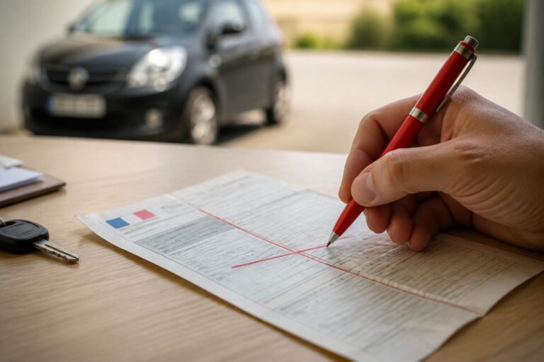 découvrez comment barrer la carte grise d'un véhicule vendu en l'état, les démarches à suivre et les obligations légales pour une vente en toute sérénité.