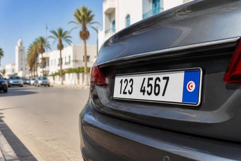 découvrez comment fonctionnent les plaques d'immatriculation en tunisie : guide complet sur les démarches, les formats et la réglementation en vigueur.