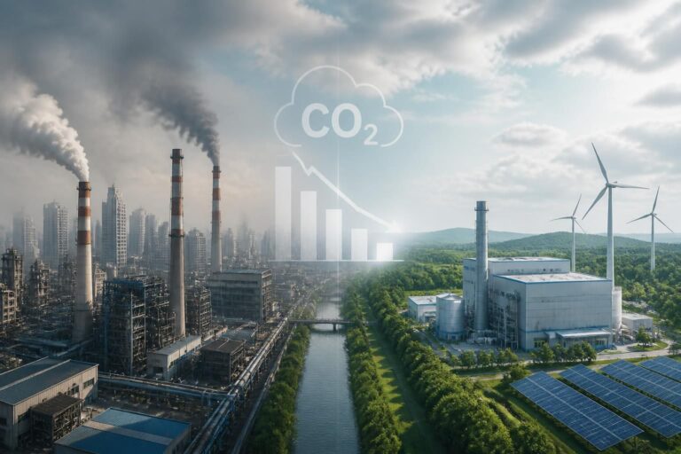 découvrez comment la réindustrialisation de la france pourrait réduire notre empreinte carbone en limitant la dépendance aux émissions importées, dont 13 % proviennent de chine.