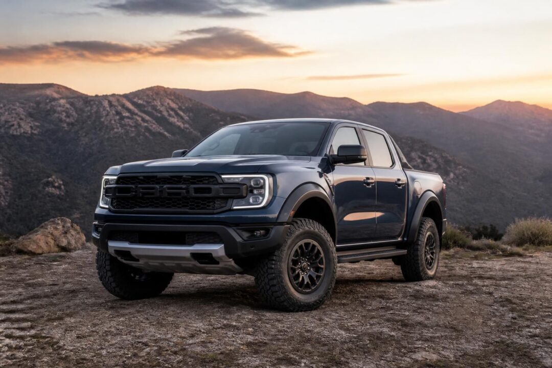 découvrez notre essai vidéo complet du ford ranger pick-up raptor, alliant puissance, performance et design robuste pour les amateurs de tout-terrain.