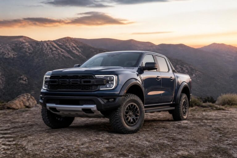 découvrez notre essai vidéo complet du ford ranger pick-up raptor, alliant puissance, performance et design robuste pour les amateurs de tout-terrain.