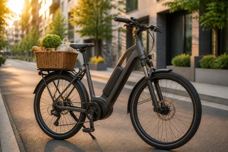 découvrez comment choisir le meilleur vélo électrique avec panier arrière pour allier praticité et confort dans vos déplacements quotidiens.
