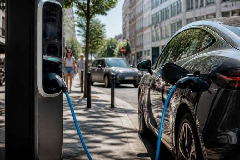 découvrez pourquoi les bornes de recharge pour voitures électriques affichent peu leurs tarifs et les impacts pour les utilisateurs.