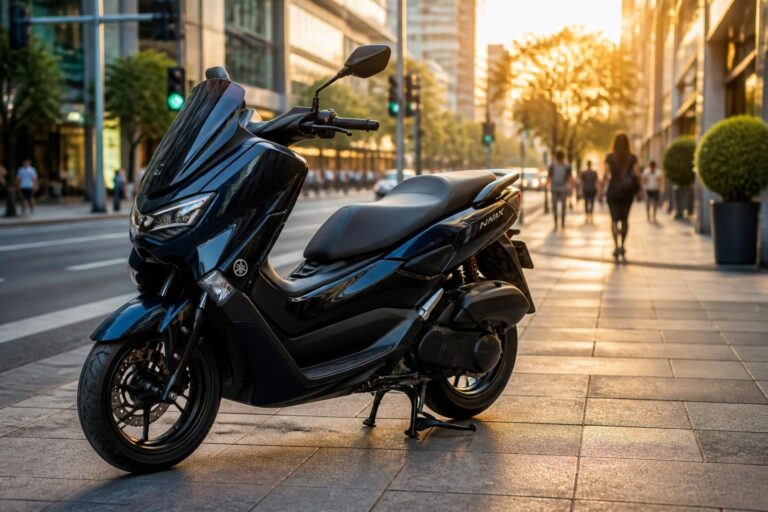 découvrez le yamaha nmax, la référence incontournable du scooter urbain alliant performance, design et confort pour vos déplacements quotidiens en ville.
